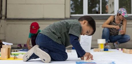 Volkswagen Group Art4All Family Sunday Sommerprogramm 2024 im Hamburger Bahnhof