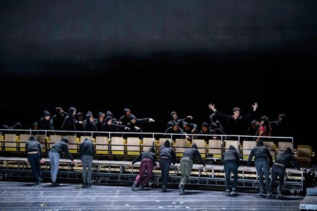 Chor und Statisterie der Deutschen Oper Berlin