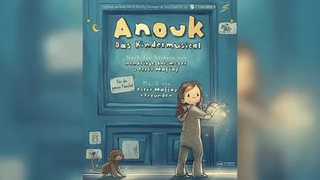 KEY VISUAL Anouk - Das Kindermusical