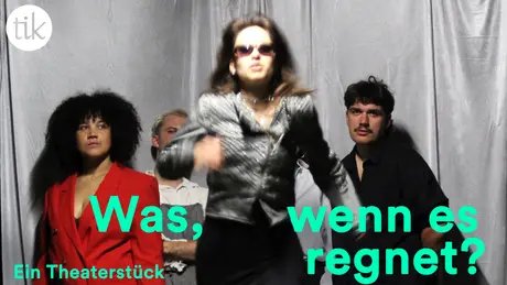 VISUAL Was, wenn es regnet?