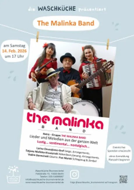POSTER The Malinka Band