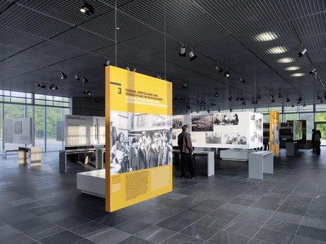 Dauerausstellung der Topographie des Terrors
