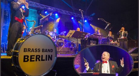 BRASS BAND BERLIN: „Musik mit Witz, Charme & Frack“