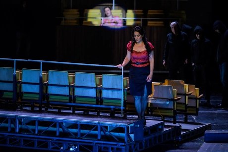 Nicole Piccolomini als Giovanna, Andrei Danilov als Herzog