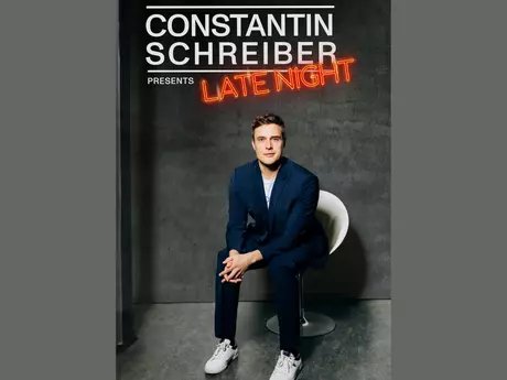 KEY VISUAL Constantin Schreiber presents Late Night