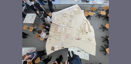 Studio Prof. Götz & Studio atelier le balto Gemeinschaftsmodell, Sommersemester 2025