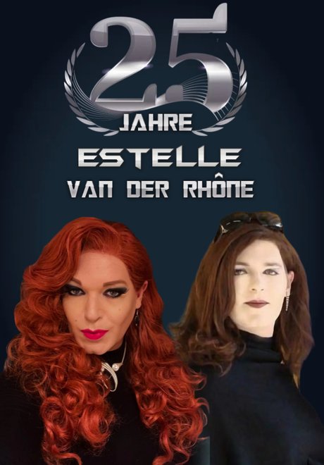 VISUAL Estelle van der Rhône - 25 Jahre Estelle
