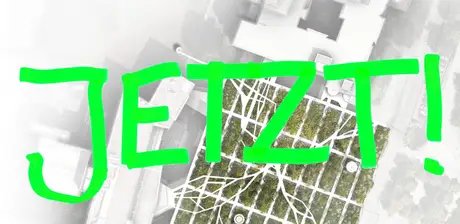 Lukas Paul Ruhe, Vorschlag zur Umgestaltung des Johanna-und-Eduard-Arnhold-Platzes