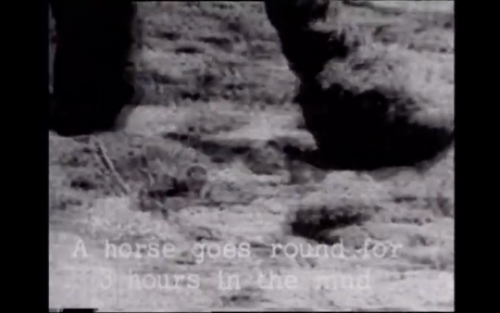 Filmstill aus Ateyyat El-Abnoudy, Horse of Mud