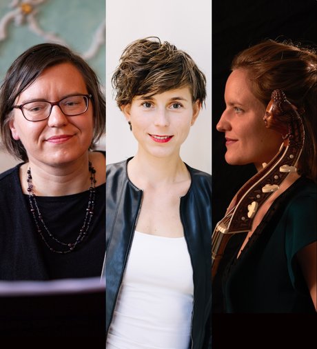 COLLAGE Heidi Gröger, Lea Rahel Bader, Flóra Fábri