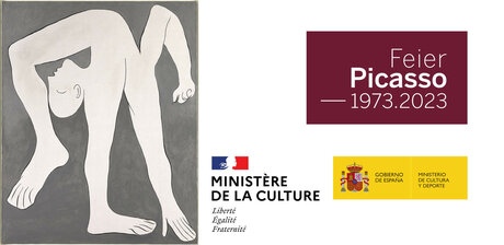 KEY VISUAL Pablo Picasso, L’acrobate, 1930, Musée national Picasso-Paris