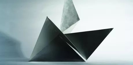 Lygia Clark: Bicho Caranguejo Linear, Detail, 1959
