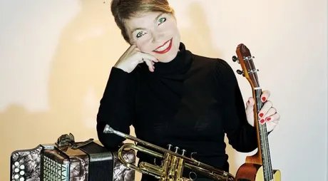 KEY VISUAL Antje Rietz & Band: "Musik liegt in der Luft"