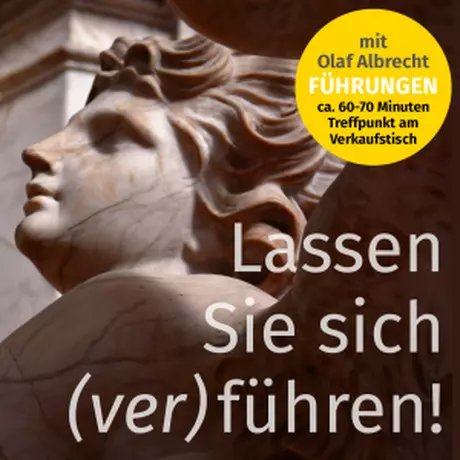 KEY VISUAL Kirchenführung mit Olaf Albrecht