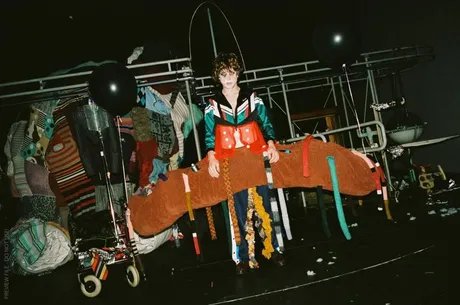 Lars Eidinger als Peer Gynt an der Schaubühne Berlin