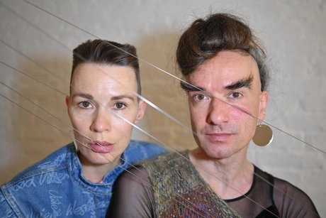 Veranstaltungen in Berlin: Camille O (fka Hans Unstern) & Jule Flierl: tIED tO tONES