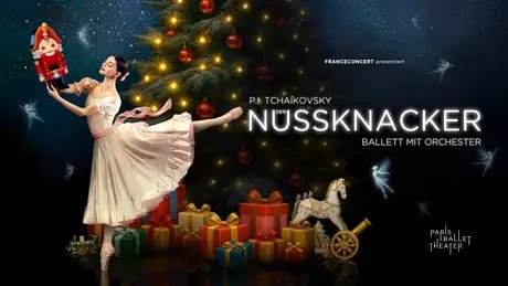 VISUAL Der Nussknacker - Ballett mit Orchester
