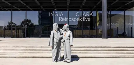 Veranstaltungen in Berlin: Akademie Gesprächsreihe: Lygia Clark – Kunst als Erlebnis