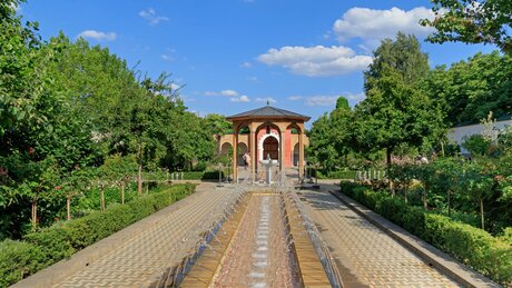 Orientalisch-Islamischer Garten/Saal der Empfänge, Gärten der Welt