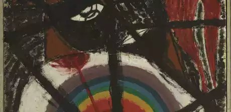 Semiha Berksoy, The 'C' Sound, Detail, 1964