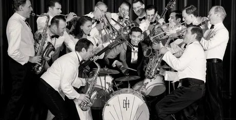 Andrej Hermlin and his Swing Dance Orchestra
