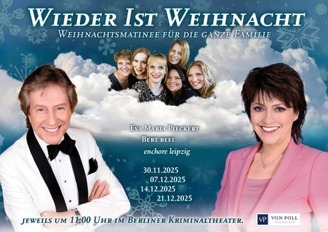 Weihnachtsmatinee - Wieder ist Weihnacht 2025