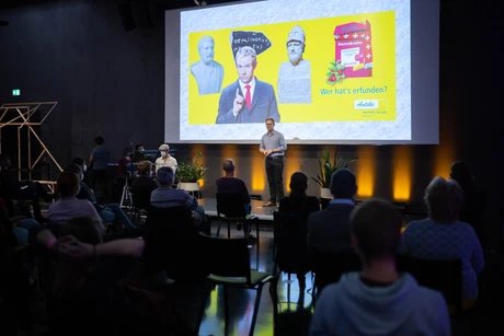Reporter Slam im Futurium