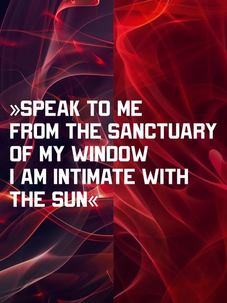 Veranstaltungen in Berlin: I PITY THE GARDEN (AT) FЯEMDE POESIE?