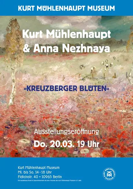 POSTER Kreuzberger Blüten