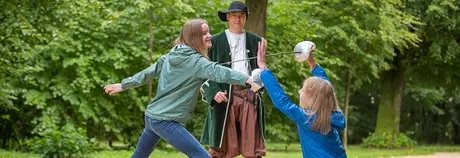 Fechtworkshop - Bereitmachen zum Entern