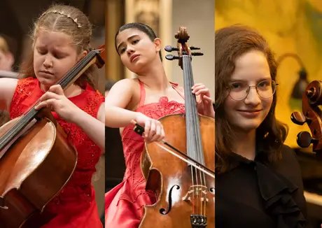 Charlotte Melkonian, Maria Sokolova, Mari Hakobyan