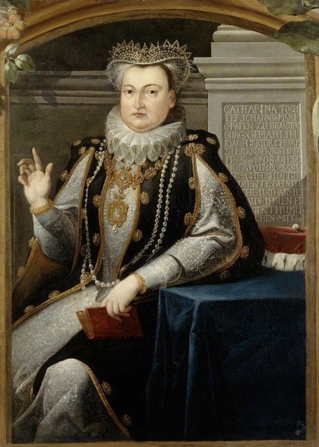 Unbekannt: Kurfürstin Katharina von Brandenburg