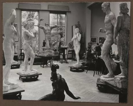 Museumseröffnung 1950, Foto: Georg Kolbe Museum