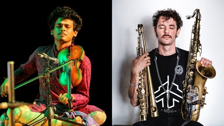 Sumanth Manjunath und Julius Gabriel