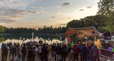 Seenfest im Strandbad Orankesee