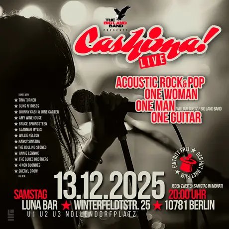 VISUAL Cashima! Acoustic Rock & Pop live