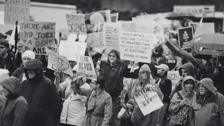 „March for Science“ von Molly Adams, Wikimedia Commons, cc-by-2.0.