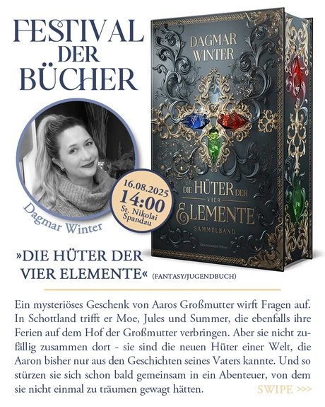 Veranstaltungen in Berlin: Berliner Festival der Bücher in St. Nikolai Spandau