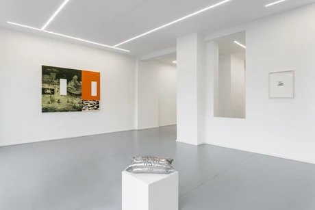 Blick in die Ausstellung - Galerie Gegen & Lücke: LOOKS PERFECT TO ME