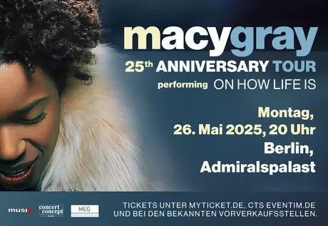Veranstaltungen in Berlin: Macy Gray