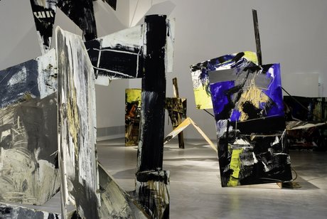 Emilio Vedova, Absurdes Berliner Tagebuch ’64, 1964, Berlinische Galerie (Schenkung des Künstlers 2008)