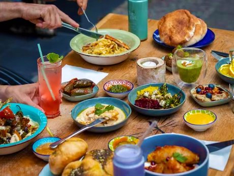 Food and Art @Kanaan