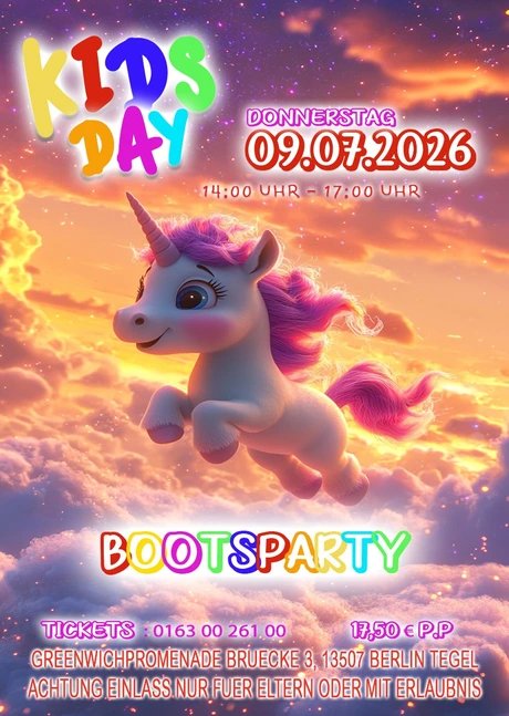 KIDS DAY | Bootsparty