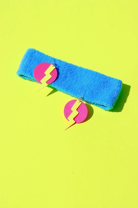 DIY 80ies Power-Schmuck! DIY 80ies Power-Schmuck!