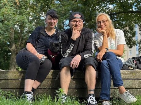 Pressebild "Zwischen Tönen und Farben"