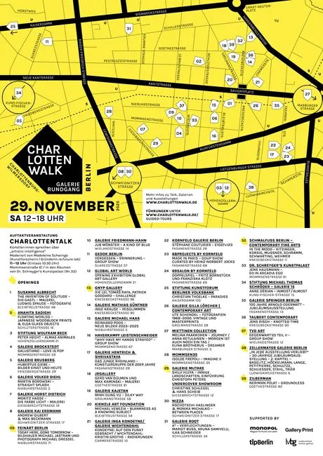 Veranstaltungen in Berlin: Charlottenwalk