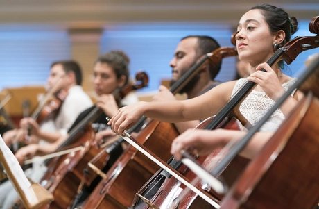 Konzert beim Young Euro Classic