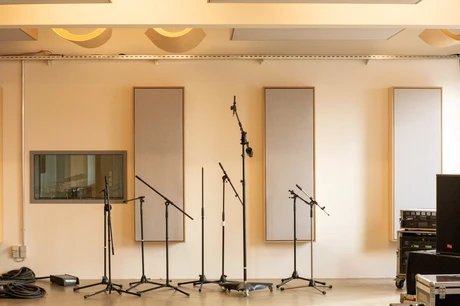 Sound studio at Callie's