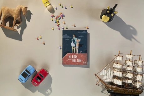 Cover zum Bilderbuch "Kleine (große Heldin)" von Laura Bednarski, 2. Auflage