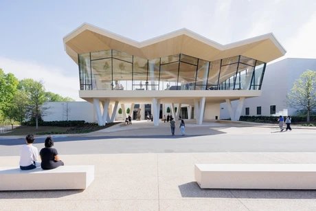 Arkansas Museum of Fine Arts; Außenansicht des Museumsneubaus